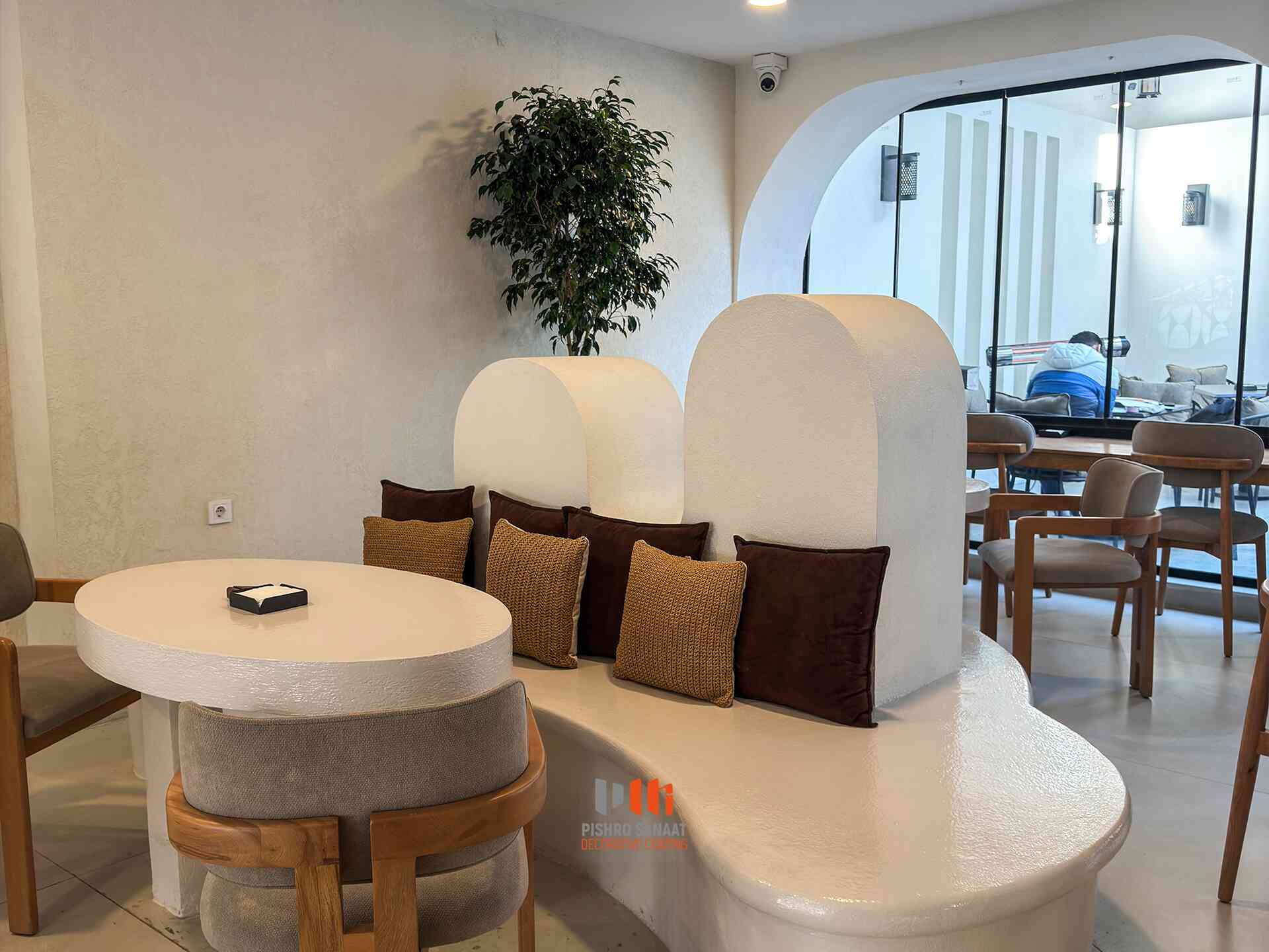 کافه شاپپروژه کافه رستوران شایر