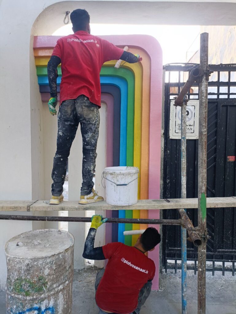 راهنمای جامع رنگ میکروسمنت