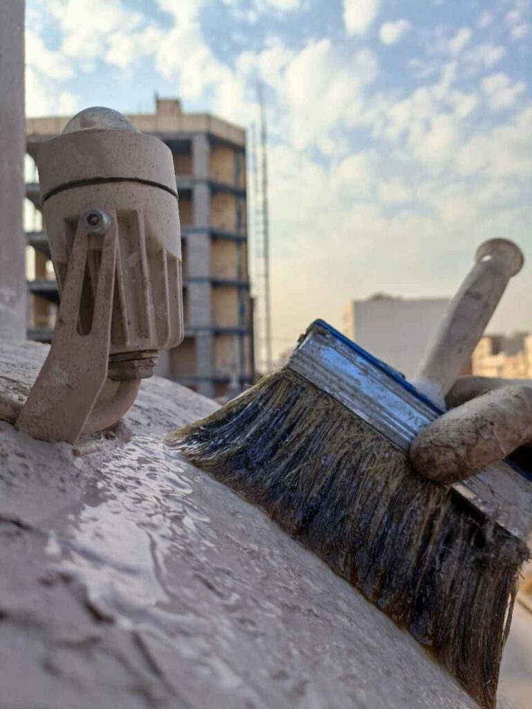 پوشش محافظ میکروسمنت