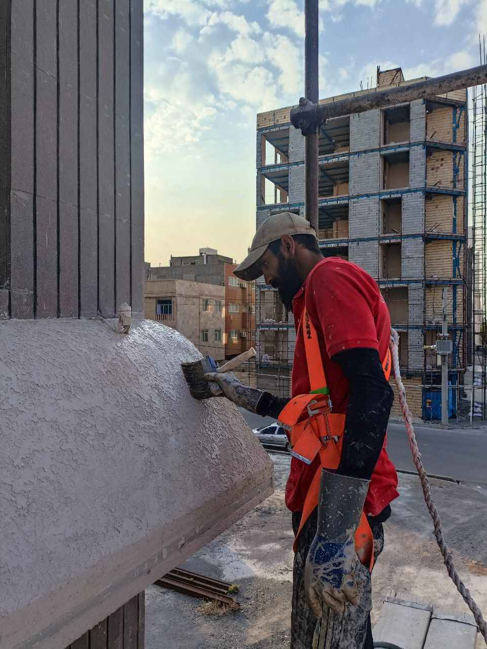 پوشش محافظ میکروسمنت