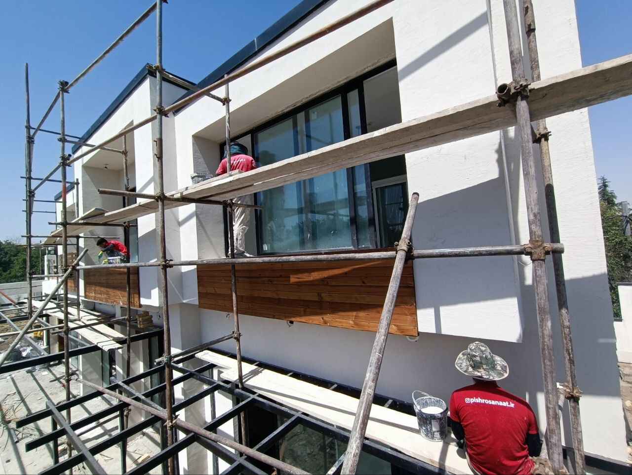 نکات اجرای میکروسمنت نما