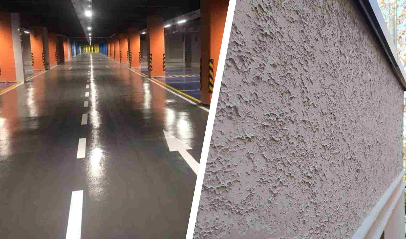 میکروسمنت و اپوکسی