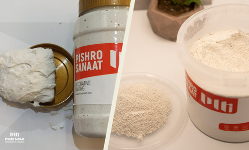 عکس تفاوت میکروسمنت پودری و خمیری